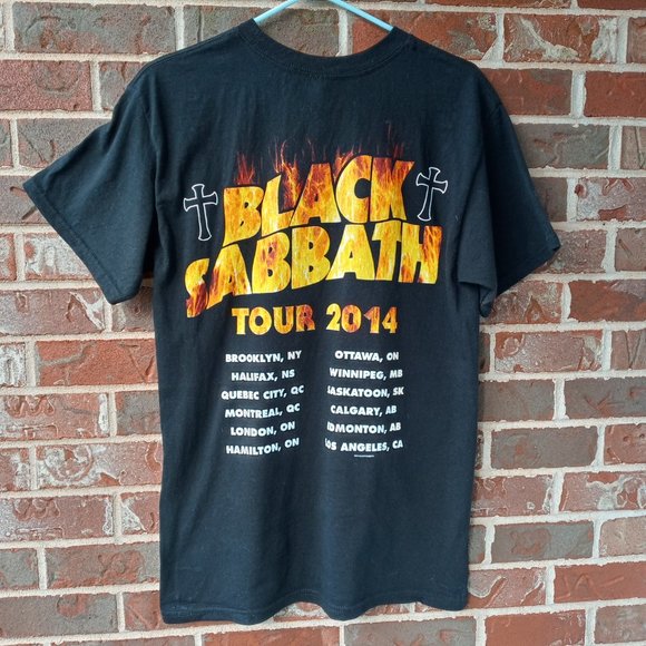Black Sabbath 13 2014 Tour T Shirt - Picture 2 of 7